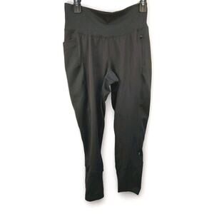 REI Co-op Women's Medium Flash Hybrid Trailmade Pants Black Hiking Athletic